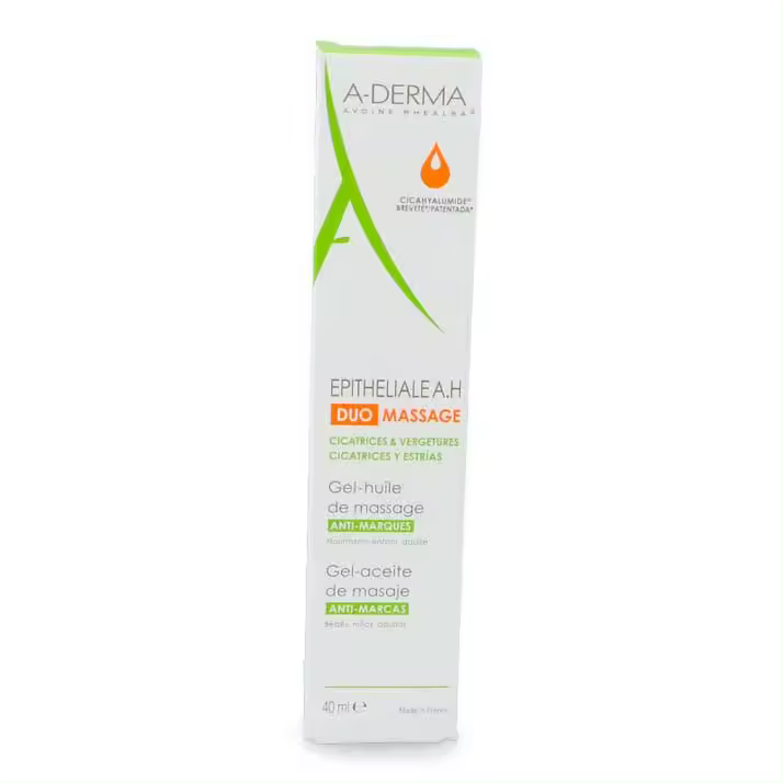 A-Derma Epitheliale AH Massage Gel-Aceite 40Ml - 1
