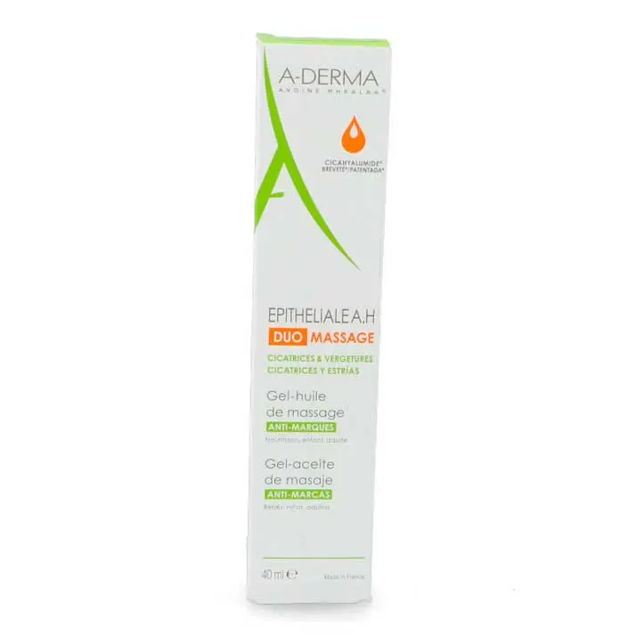 A-Derma Epitheliale AH Massage Gel-Aceite 40Ml - 1