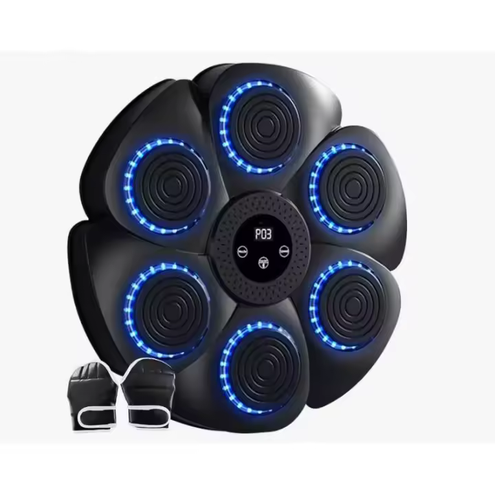 (Mejor) 2025.Bluetooth Música vs Guantes De Boxeo, Boxeo Música vs entrenador de Boxeo instalación para adultos y niños. - 1