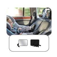 Espejo De Asiento De Coche Para Bebé Monitor De Niño En Silla Retrotraída Vistas Anchas Inalámbricas Ajustables Para Coche - details 3