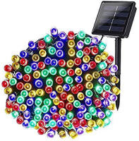 Luces De Cadena Solar LED Para Jardín Y Exterior Decoración De Navidad Para Patio Fiesta De Vacaciones Luz De Calle De Año Nuevo - details 6