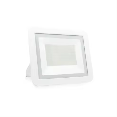 Proyector led plano blanco matel ip65 200w fría - 1