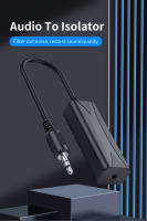 Cable De Audio Auxiliar De 3.5mm Con Filtro De Circuito De Tierra Y Eliminador De Ruido Para Sistema De Estéreo De Coche Y Hogar VAORLO - details 0