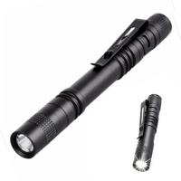 Linterna LED Mini Portátil XPE Luz De Zoom Pen Impermeable Torcha Para Camping Emergencias Exterior Caminata Linterna De Llave - details 10