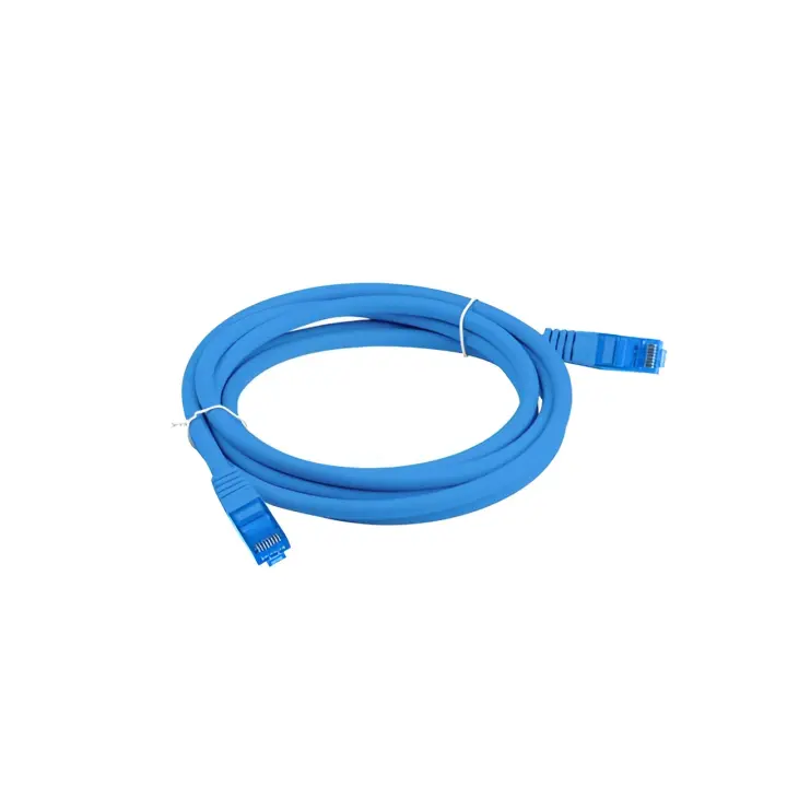 Lanberg patchcord s/ftp cat.6a 1.5m blue lszh - 1