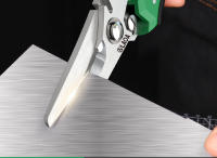 Tijeras Multifuncionales De Acero Inoxidable LAOA Antideslizantes Para Corte De Cables Eléctricos Uso Doméstico En Cocina - details 9