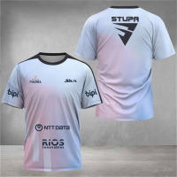 Camiseta De Fitness Para Hombres Transpirable Secado Rápido Manga Corta Moda Deportiva Tenis Ropa De Hombre Casual - details 6