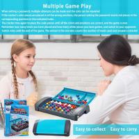 Juego De Tablero Code Breaker - Juguetes Coder Vs Decoder - Estrategia Mental Juego Portátil Para Desarrollar Cerebro - details 3