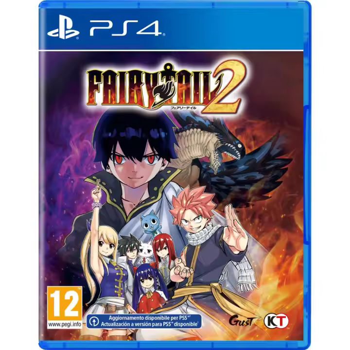 Fairy Tail 2 - Playstation 4 - Nuevo Precintado - PAL España - 1