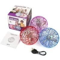 Bola Voladora LED Infantil con Efecto Boomerang; Juguete Volador Recargable USB con Chip AI - details 4