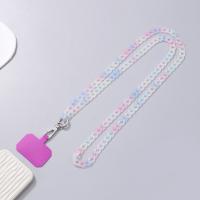 Cadena De Móvil Con Ranura Para Tarjeta 120CM Colgante De Cuello Colorido Accesorio De Correa Para Teléfono Móvil Compatible Con iPhone/Samsung Para Mujeres - details 6