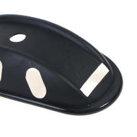 Almohadilla De Barba Universal Para Motocicleta 2/10x Protección De Guardia Para Bicicletas Patinaje Esquí Material De Poliéster Unisex - details 5
