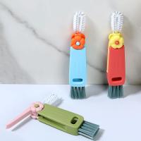 Juego de cepillo de limpieza de tapa de taza 3 en 1-Limpiador de tapa con cepillo, cepillos multifuncionales, eficientes y duraderos para Gap3-Pack de botellas - details 2