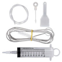 Limpieza De Fregadero De Nevera Con Cepillo Limpia Agujero De Drenaje Con Succión Y Tubo De 115 Cm Herramienta Desechadora Ecológica De 20ml/60ml - details 8