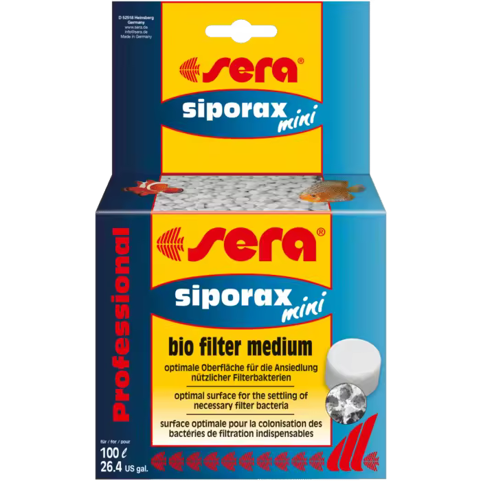 Sera siporax mini Professional 500 ml (130g) - 1