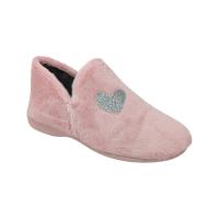 Zapatilla de Casa Mujer Natalia Blanco - Abotinada Glitter Otoño Invierno - details 4