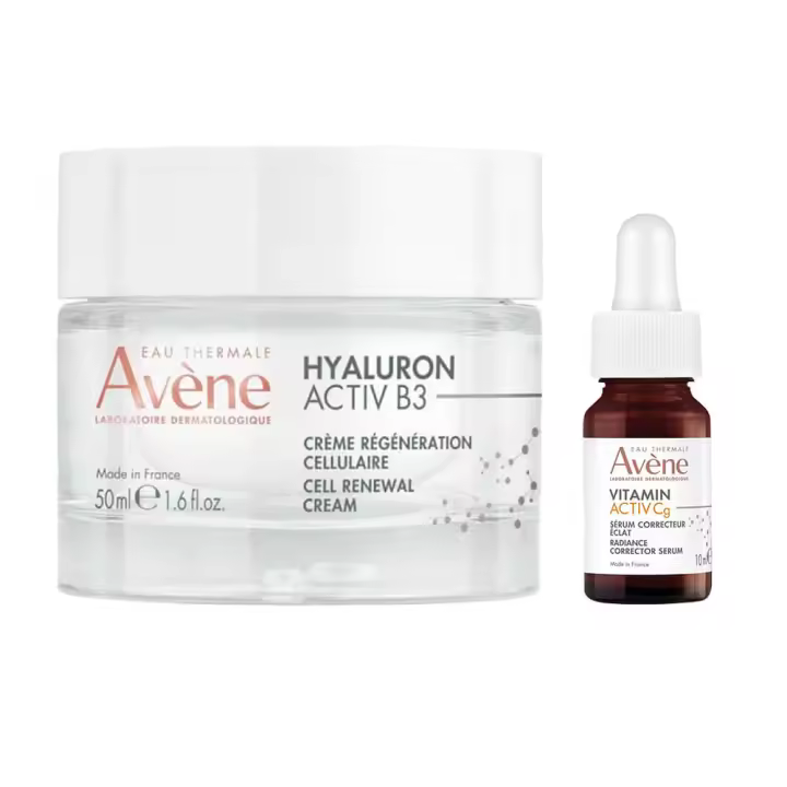 Avene Hyaluron Activ B3 Aqua Gel Crema Regeneradora Celular 50 ml + Regalo Vitamin Cg 10 Sérum 10 ml - 1