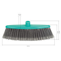 Cofan Cepillo de Barrer Plumado | Color: Verde Agua | Ideal para todo tipo de suelos - details 0