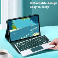 Funda Para Teclado Lenovo Tab M10 FHD REL 2020 TB-X605FC/LC 10.1 Pulgadas Cubierta Bluetooth Desmontable Y Ratón ( Negro ) - details 5