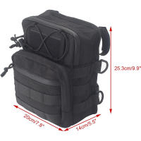 Bolsa De Manillar Para Motocicleta Sissy Bar T-Bar Harley Softail Dyna Sportster FXBB Resistente Al Agua Y Al Desgaste Bolsa De Viaje Frontal Personalizable - details 2