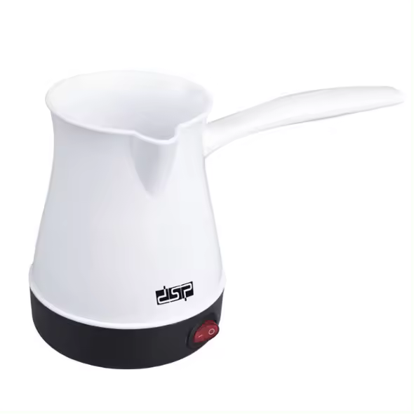 Cafetera Turca,300ML 600 W,220 V,Cafetera Eléctrica Turca De Acero Inoxidable,Cafetera Eléctrica Portátil Turca,Cafetera Eléctrica Turca Griega Para Oficina En Casa - 1