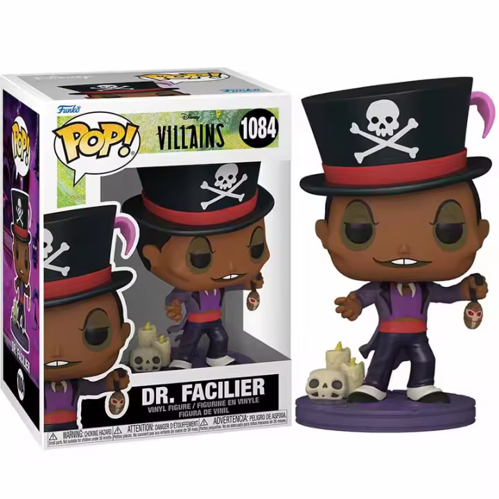 Funko Pop! Disney Villains, Dr. Facilier 1084 - 1