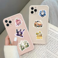 30pcs Pegatinas Temáticas De Grimoire Unicornio Gato Mágico Y Otros Clásicos Para Decorar Cuaderno Botella Diario Adhesivos Classiques - details 9