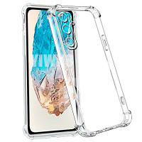 Funda De Teléfono Transparente Con Airbag Para Samsung Galaxy M35 M15 M05 M55 M54 M34 M24 M14 4G 5G Protectora Antigolpes Con Cubierta Trasera De TPU - details 1