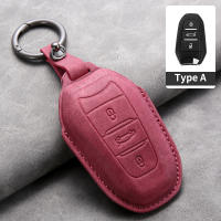 Funda De Llave De Coche En Cuero Para Peugeot 308 408 2008 3008 4008 5008 Citroen C4L C6 C3-XR Picasso DS3 DS4 DS5 Llavero - details 9