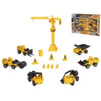 Gerimport Set vehículos de construcción 15 piezas - details 1