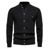 Tops europeos y americanos, cárdigans nuevos de otoño e invierno, suéteres para hombres, suéteres de negocios de alta calidad, suéteres para hombres - details 5