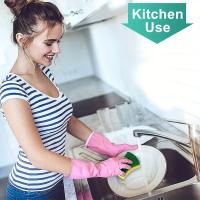 Juego De Esponjas De Limpieza Multifuncional 8/16/32 Piezas Pads De Escalofrío Doble Cara Duraderos Para Uso Doméstico Y De Cocina - details 5