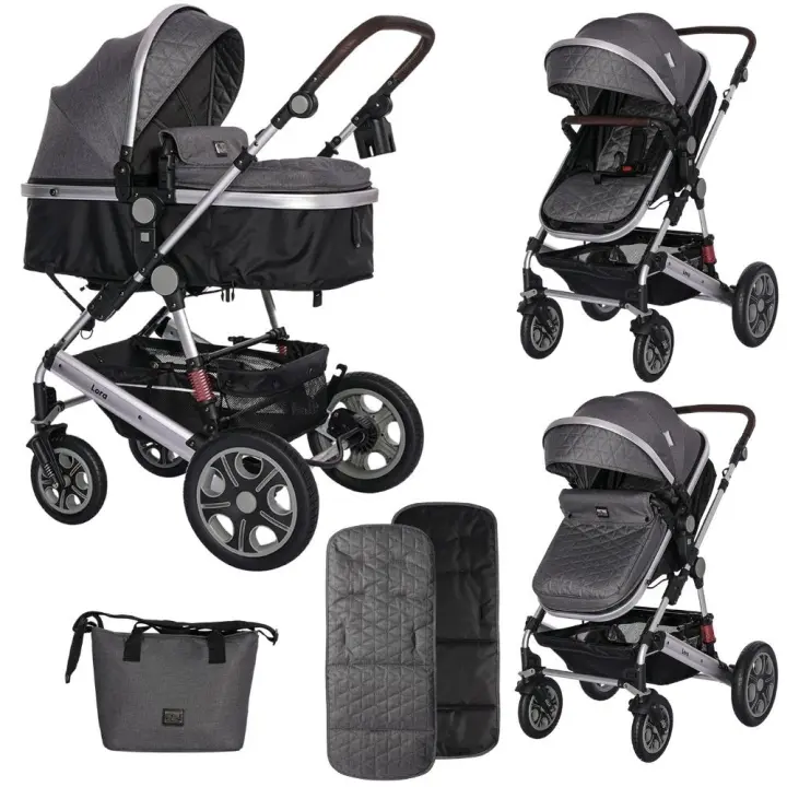 LORELLI Carrito dúo convertible Lora de Lorelli - 1