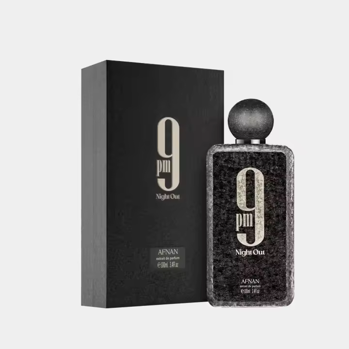 AFNAN 9PM NIGHT OUT - Extrait De Parfum 100ML - 1