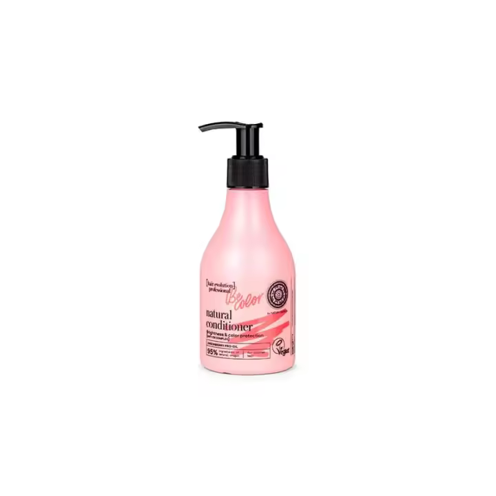 NATURA SIBERICA ACONDICIONADOR CAPILAR NATURAL BRILLO Y COLOR 245 ML - 1