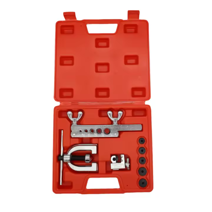 Juego De Herramientas De Expansión De Tubo De Cobre Con Juego Para 3/16in 1/4in 5/16in 3/8in 1/2in Para Latón Y Aluminio - 1