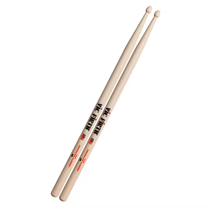 BAQUETA BATERIA-Vic Firth (VF/2B) American Classic (412x16 mm.) - 1