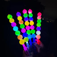1Pcs Lámpara LED De Colores Brillantes En Forma De Calabaza Dulce Stick Fluorescente Para Conciertos Y Fiestas Juguete De Flash Proporciones De Equipamiento - details 1