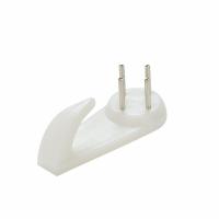 Gancho Invisible Para Pared Blanco 20pcs Plástico Para Colgar Fotografías Cuadros Y Espejos Sin Dañar La Pintura Del Techo - details 1