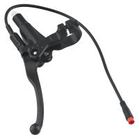 1pc Manija De Freno Electrónico De Aluminio Para Bicicleta Eléctrica XOD Con Conector Impermeable De 2 Pines Accesorio De Bicicleta - details 10