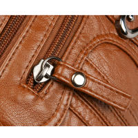 Bolso Bandolera Para Mujer Con Correa Ajustable Y Cierre De Cremallera Ideal Para Viajes Casuales Y Uso Diario - details 10