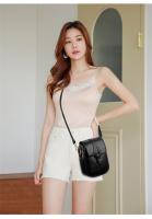 Bolso De Hombro Para Mujer Mini Multifuncional De Cuero Sintético Microfibra Estilo Fashion Cierre Hasp Múltiples Usos Para Teléfono Móvil Deporte - details 4