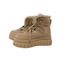 Eva Zorteon - Botines con plataforma y pelo  por dentro para mujer. Marca FASHION BELLA - details 12