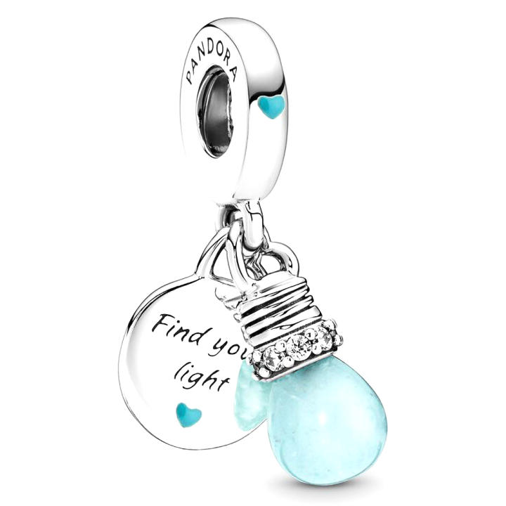 Charm pandora original de plata para profe - Envío Gratis* | Miravia