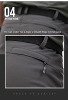 Pantalones De Camuflaje Para Hombre TRVLWEGO Invierno Camping Senderismo Térmicos Impermeables Con Capa De Poliéster Y Spandex - details 11