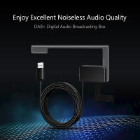 Radio De Coche Con Antena Aerial DAB/DAB+ Montaje En Ventosa De Parabrisas Receptor De Señal USB Para Europeo - details 3