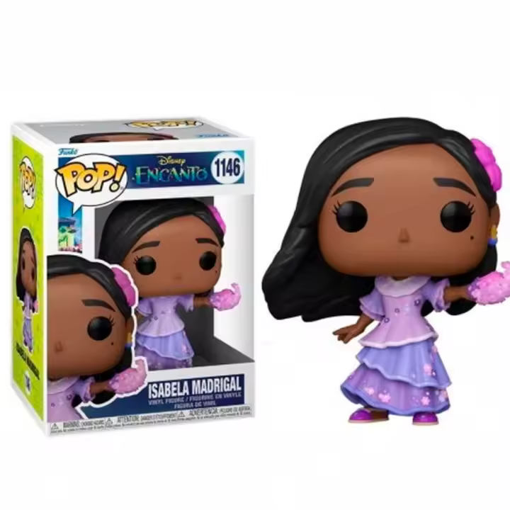 Funko  Isabela Madrigal Encanto Disney  Funko Pop Vinyl - 1