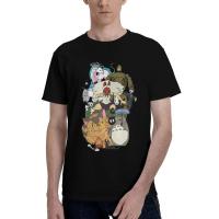 Camiseta De Algodón 100% Para Hombres Y Mujeres Estampada Con Diseño De Dibujos Animados Estilo Harajuku De Japón Manga Corta Para Todas Las Estaciones - details 2