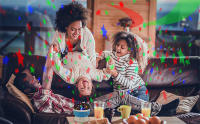 Niños Luz Nebulosa Estrella proyector LED de color changing USB/Bathería Bebé Niña Niños Noche Romántica lámpara - details 2