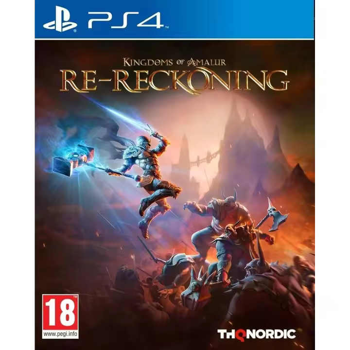 Kingdoms of Amalur  Re-Reckoning PS4 PAL ESPAÑA NUEVO FISICO ESPAÑOL PRECINTADO - Sony - 1